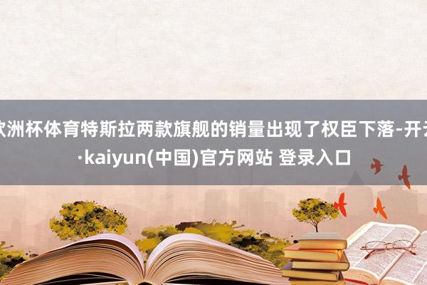 欧洲杯体育特斯拉两款旗舰的销量出现了权臣下落-开云·kaiyun(中国)官方网站 登录入口