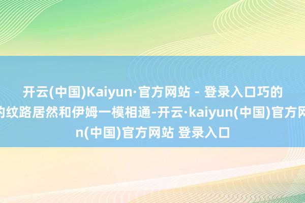 开云(中国)Kaiyun·官方网站 - 登录入口巧的是鹰眼眼睛的纹路居然和伊姆一模相通-开云·kaiyun(中国)官方网站 登录入口